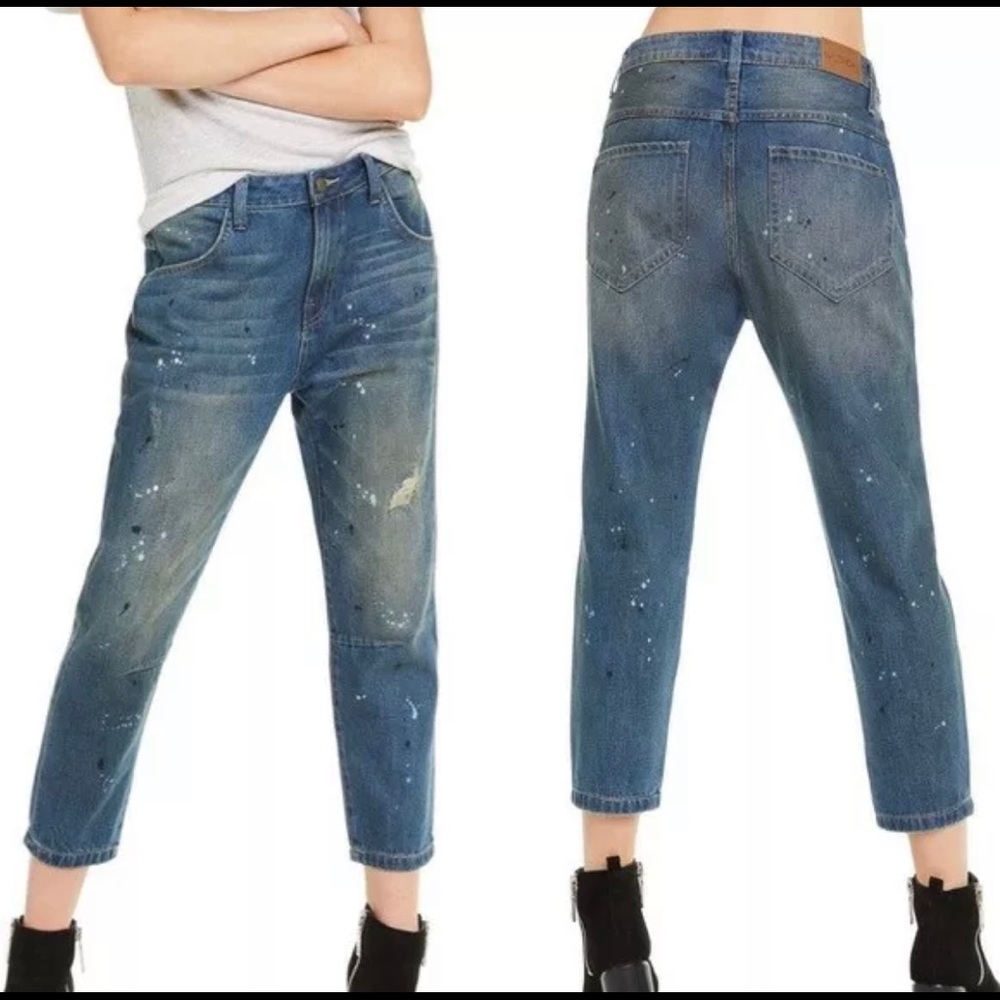 NWT WILFOX Baggy Crop Jean. - Picture 2 of 3